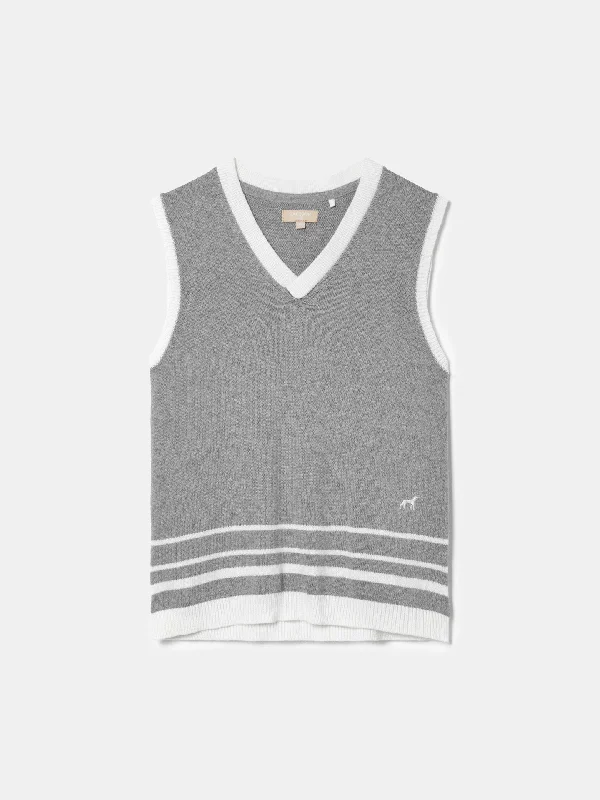 Retro Vest Monochrome unclassified dresses