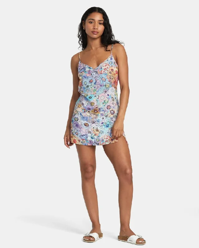 RVCA Women's "Slip Up" ANP Dress | Sage Vaughn collection Street style unclassified dresses