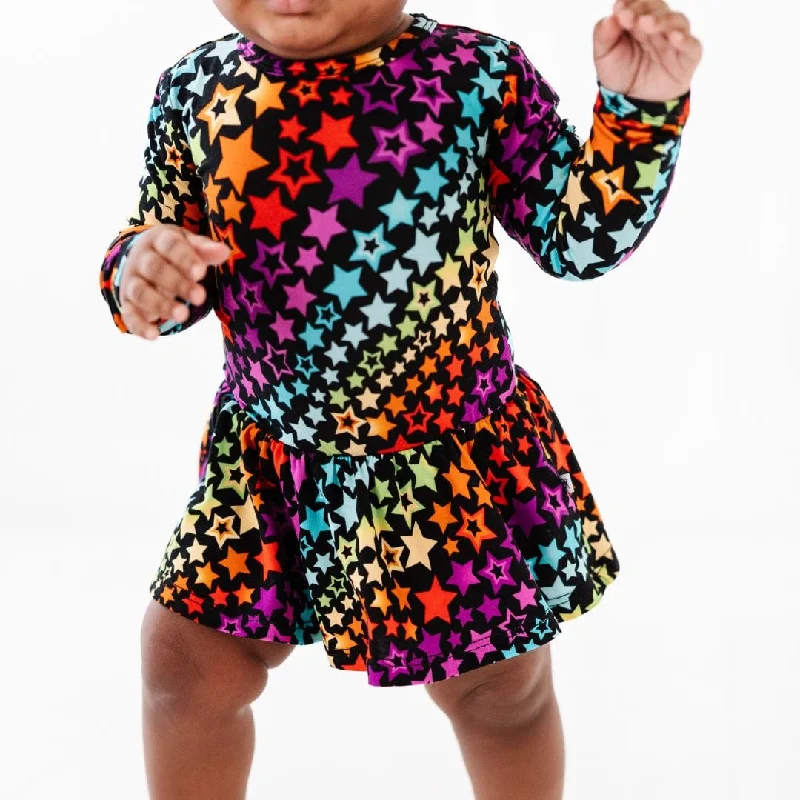 Seeing Stars Ruffle Dress A-line unclassified dresses