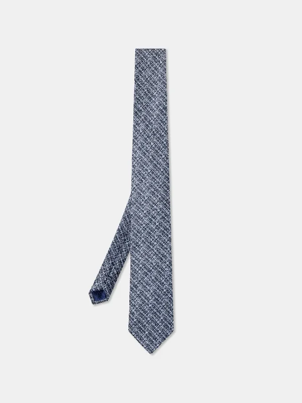 Semi Plain Tie 100% Silk 7,5cm Vintage unclassified dresses