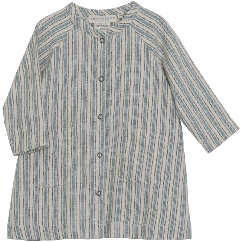 Serendipity Arctic Stripe Brushed Dress Cocktail unclassified dresses