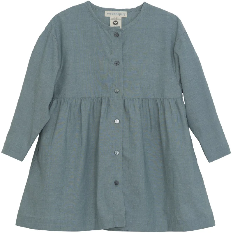 Serendipity Teal Loose Dress Women's unclassified dresses
