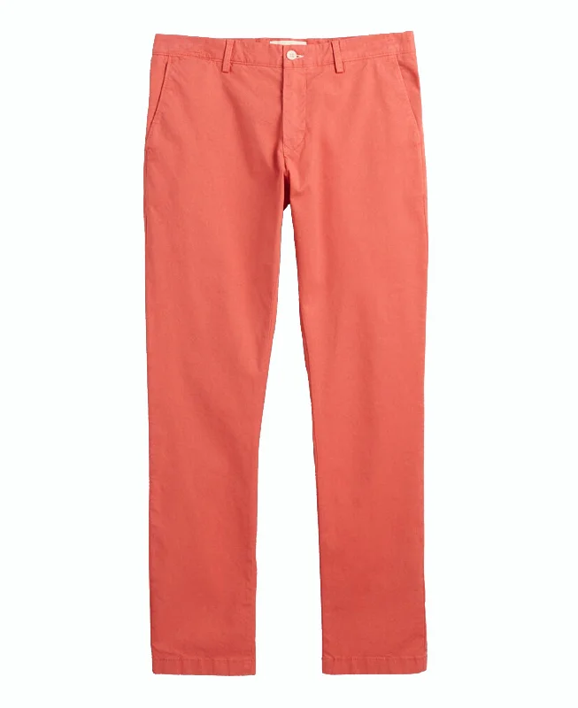 Slim Fit Sunfaded Chinos - Sunset Pink Anniversary unclassified dresses