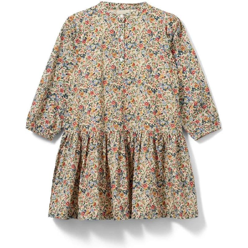 Sofie Schnoor Aop Flower Dress Long sleeve unclassified dresses
