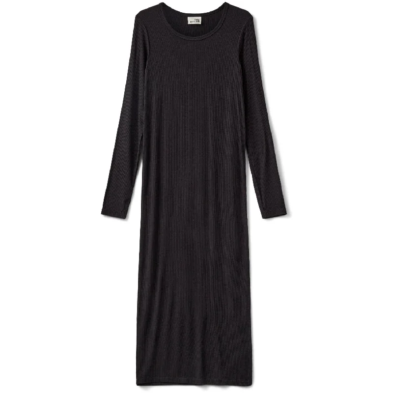 Sofie Schnoor Black Dress Floral unclassified dresses