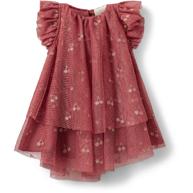 Sofie Schnoor Coral Pink Dress Stretchy unclassified dresses