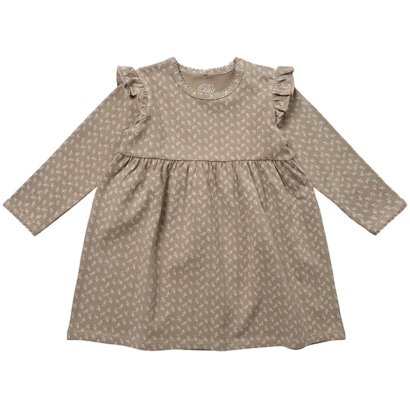 Sofie Schnoor Soft Beige Dress Casual chic unclassified dresses