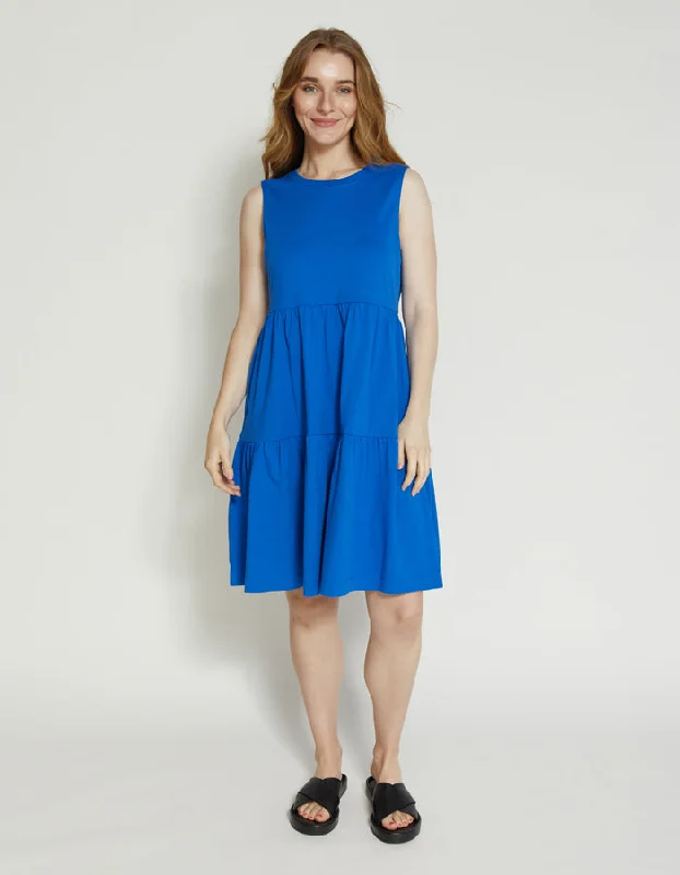 Stella + Gemma Corfu Dress Cobalt Gothic unclassified dresses