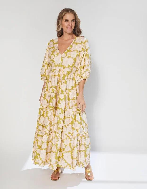Stella + Gemma Gia Dress Rosa Olive Mesh unclassified dresses
