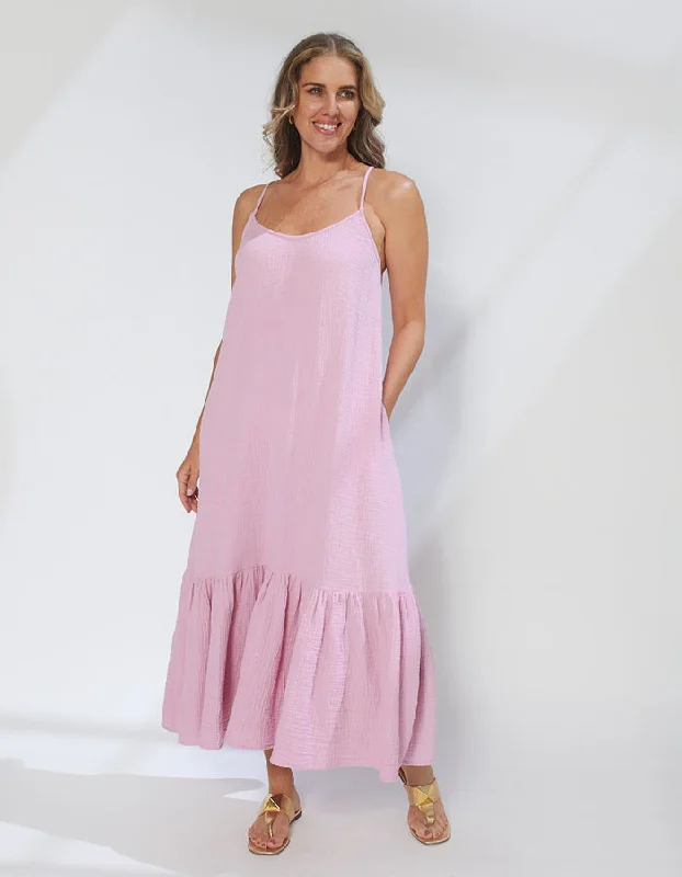 Stella + Gemma Sunset Dress Orchid Designer unclassified dresses