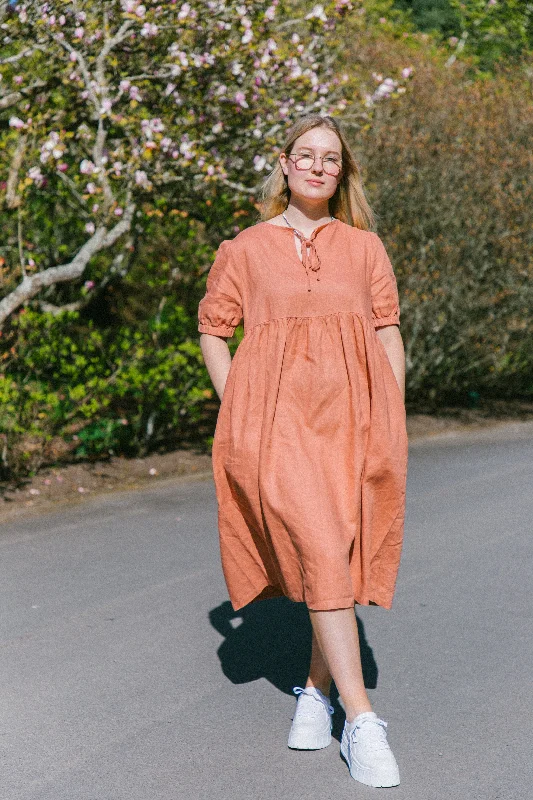 Swanndri Bellewood Dress Salmon Spring unclassified dresses