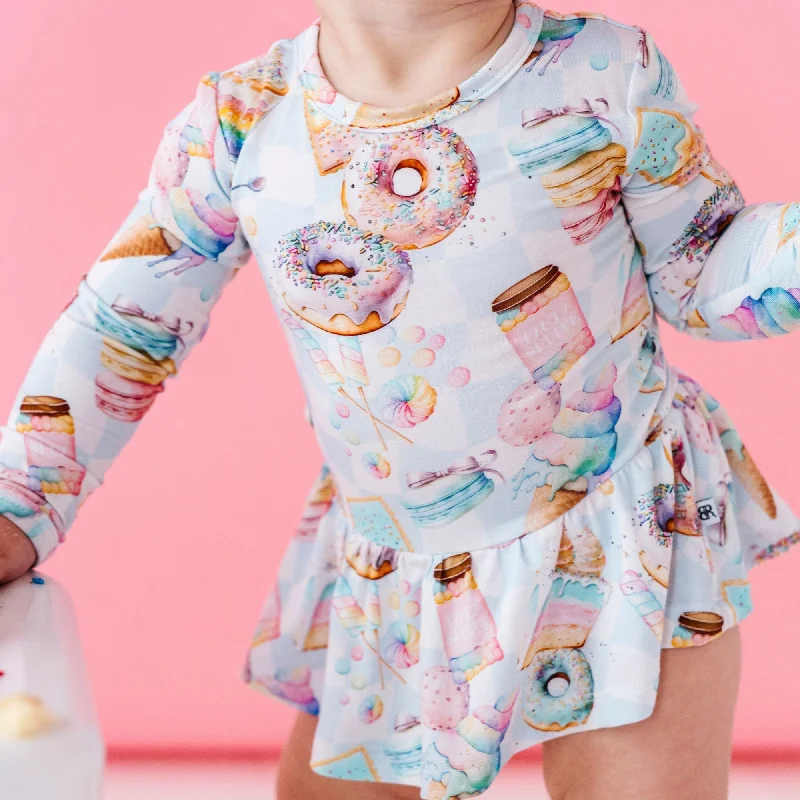 Sweet Dreams Ruffle Dress Chic unclassified dresses