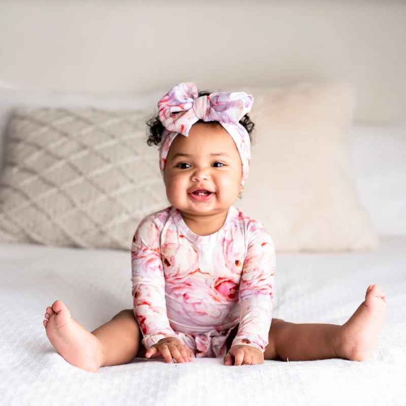 Sweet Rosé Ruffle Dress Embroidered unclassified dresses