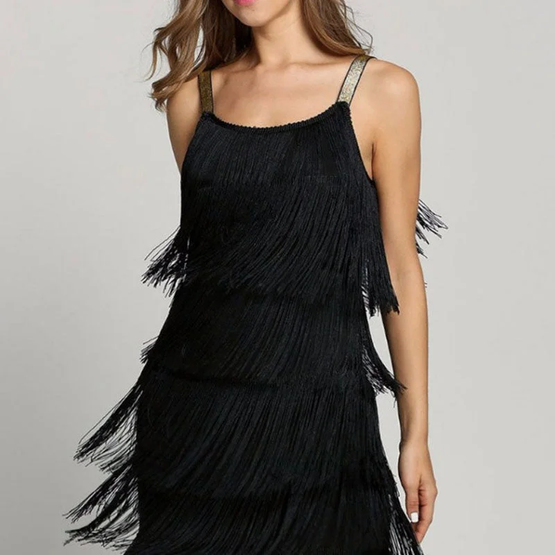Tassel Dresses Beach Wear High-low unclassified dresses