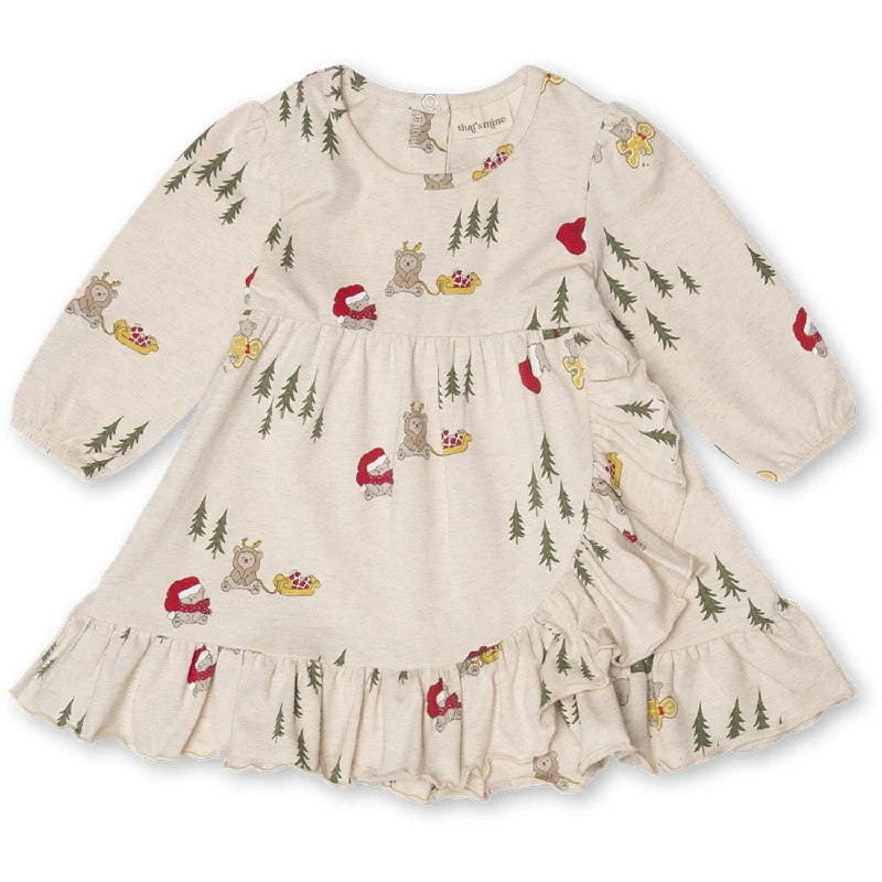 That's Mine Christmas Polar Bear Marthine Dress Vintage unclassified dresses