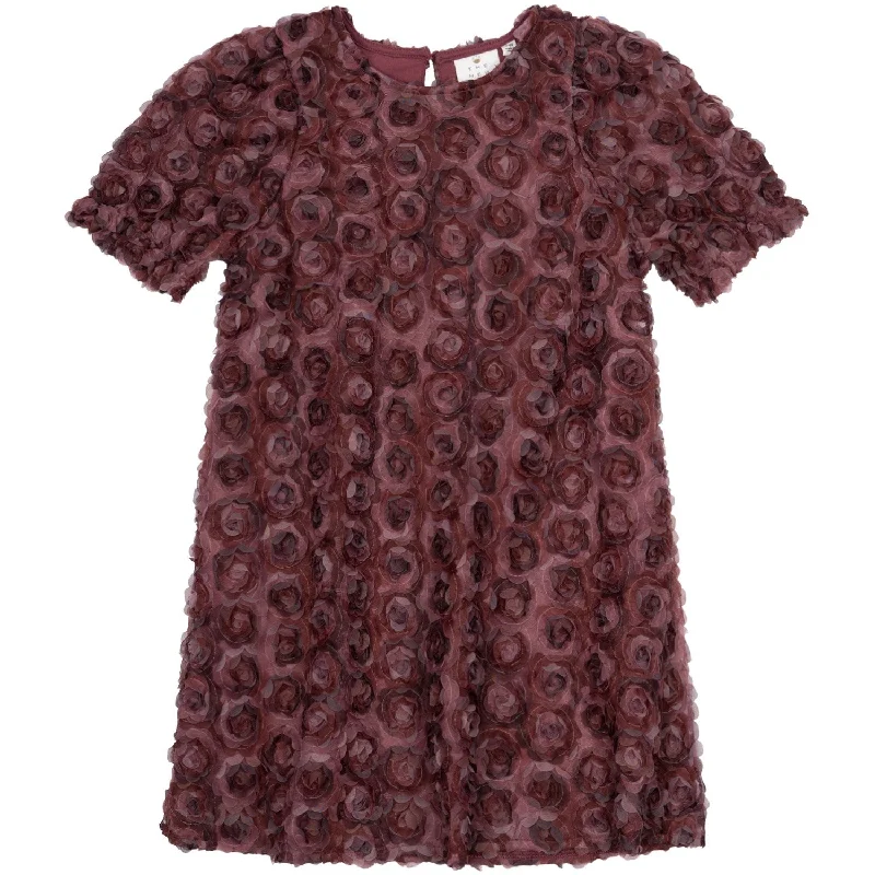 The New Crushed Berry Maddie Hollie Dress Sleeveless unclassified dresses