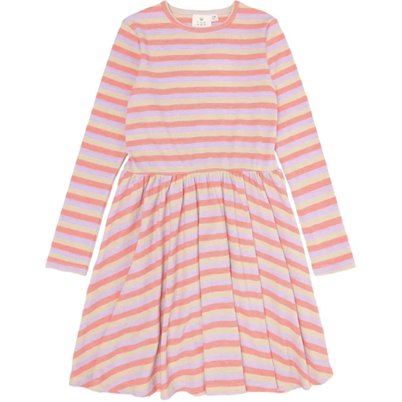 The New Lavender Herb Fridan Rib Dress Chic unclassified dresses