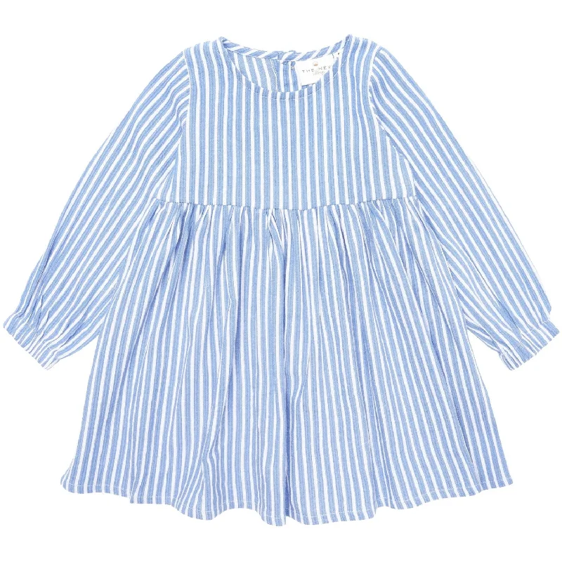 THE NEW Siblings China Blue Loa Dress Y2K unclassified dresses