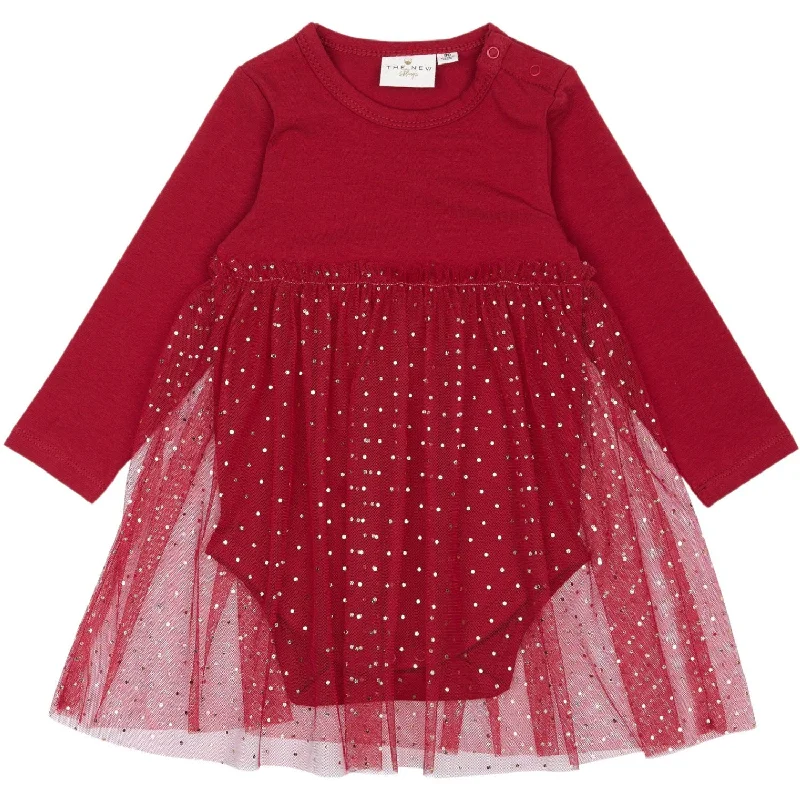 THE NEW Siblings Rio Red Macie Body Dress Pastel unclassified dresses