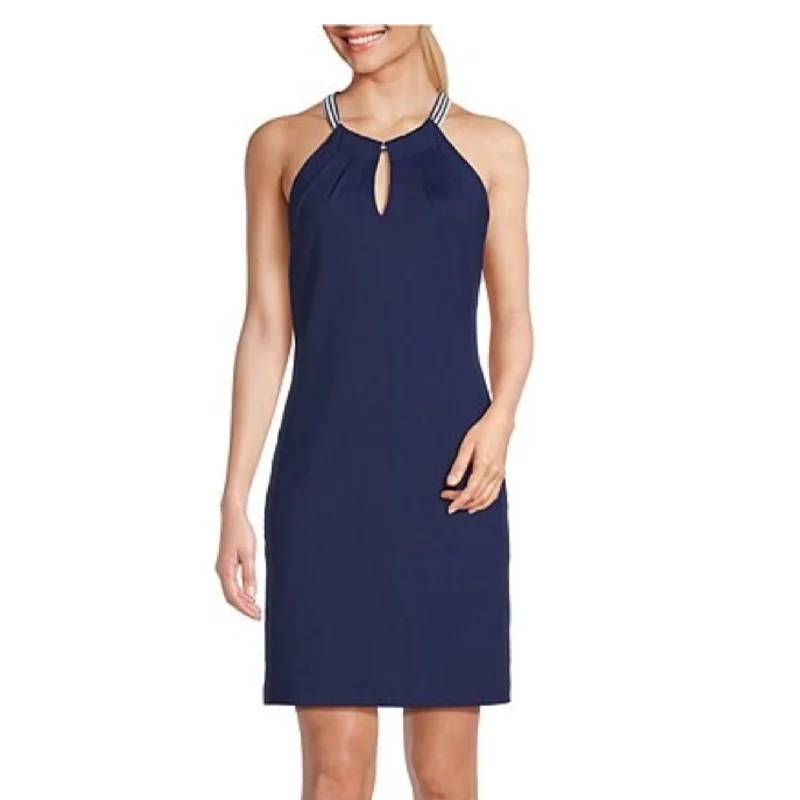 Tommy Bahama halter dress island navy Elegant unclassified dresses