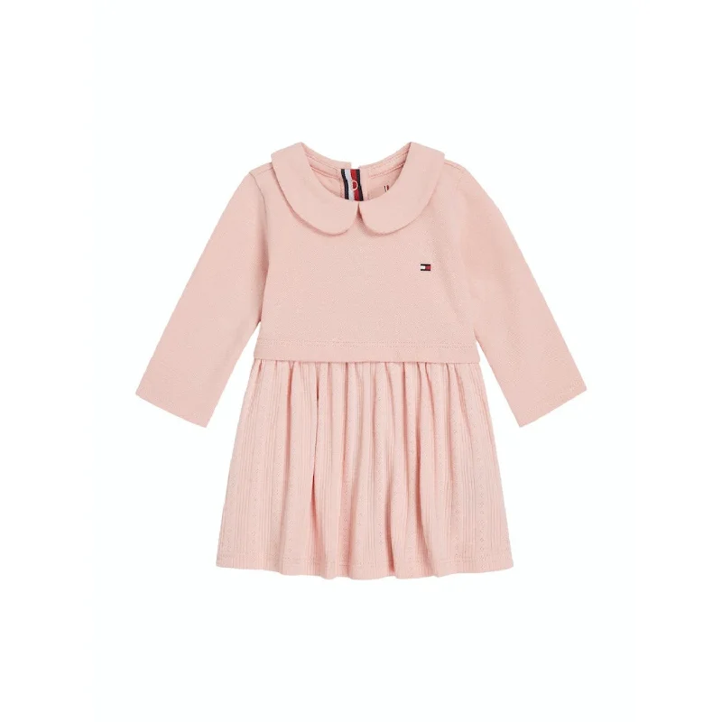 Tommy Hilfiger Soft Rose Pique Pointelle Regular Dress Ls Women's unclassified dresses Tommy Hilfiger Soft Rose Pique Pointelle Regular Dress Ls Women's unclassified dresses