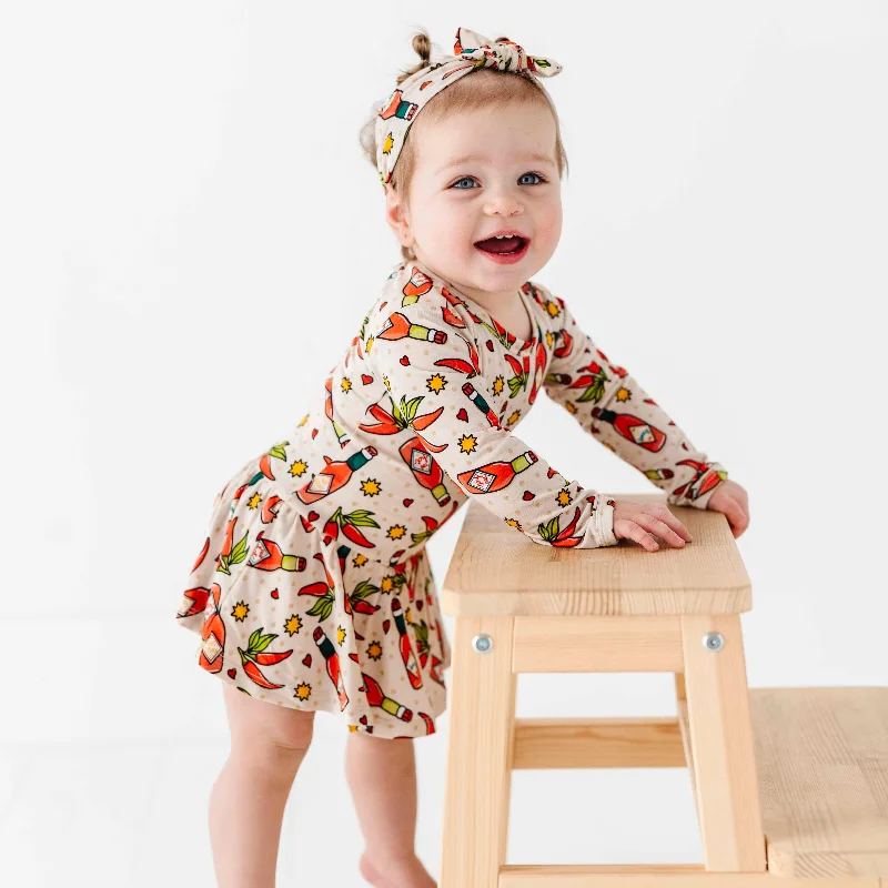 Too Hot to Handle Ruffle Dress Knitted unclassified dresses