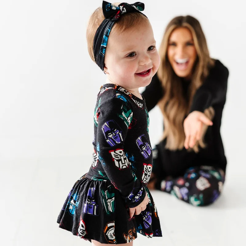 Ruffle Dress Transformers™ More Than Meets The Eye Chic unclassified dresses