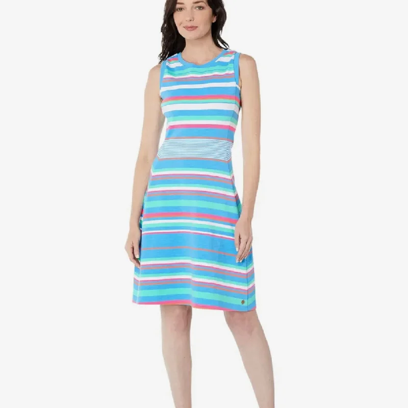 Hatley Wild Garden Stripe Sarah Dress Beach unclassified dresses