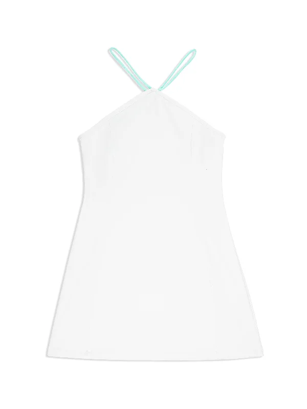 Verona Dress- Brilliant White Chic unclassified dresses