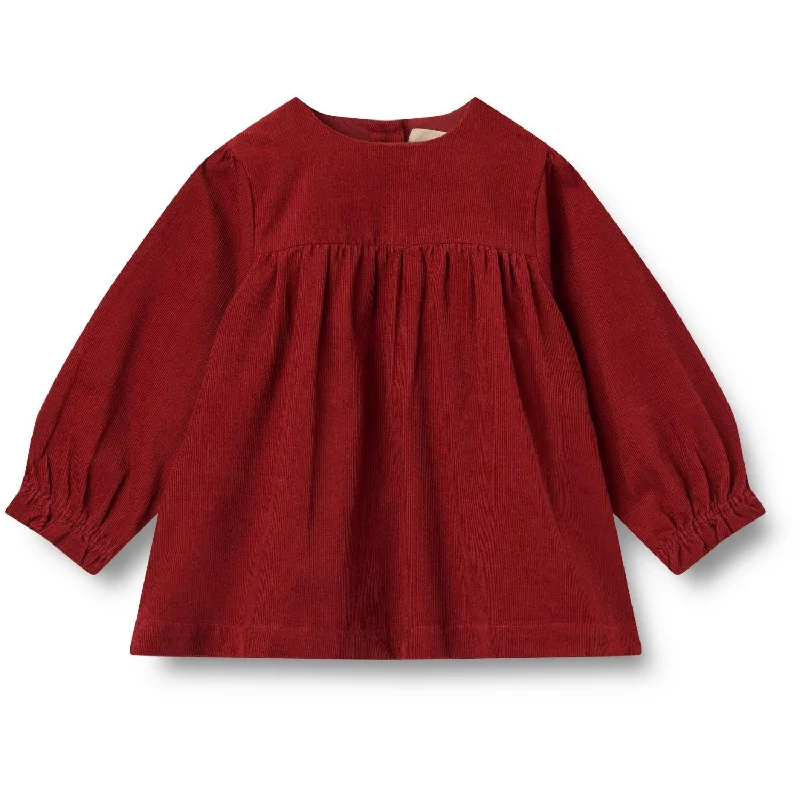 Wheat Cherry Red Dress Elvira Y2K unclassified dresses