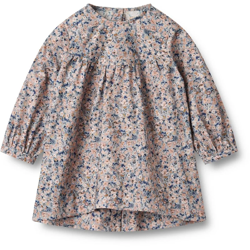 Wheat Cloudy Wild Flowers Dress Fenja Monochrome unclassified dresses