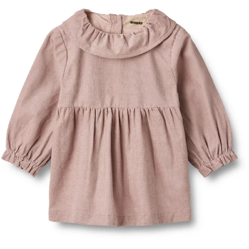 Wheat Dry Rose Dress Linda Comfortable unclassified dresses