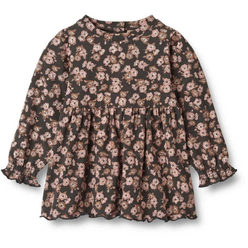 Wheat Raven Anemones Jersey Dress Eliane Anniversary unclassified dresses
