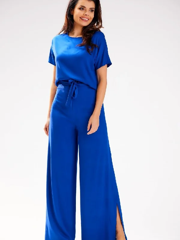 Women trousers awama Long sleeve unclassified dresses