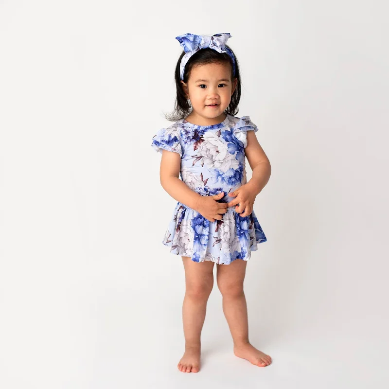 Worth Every Peony Ruffle Dress - Cap Sleeves Casual unclassified dresses