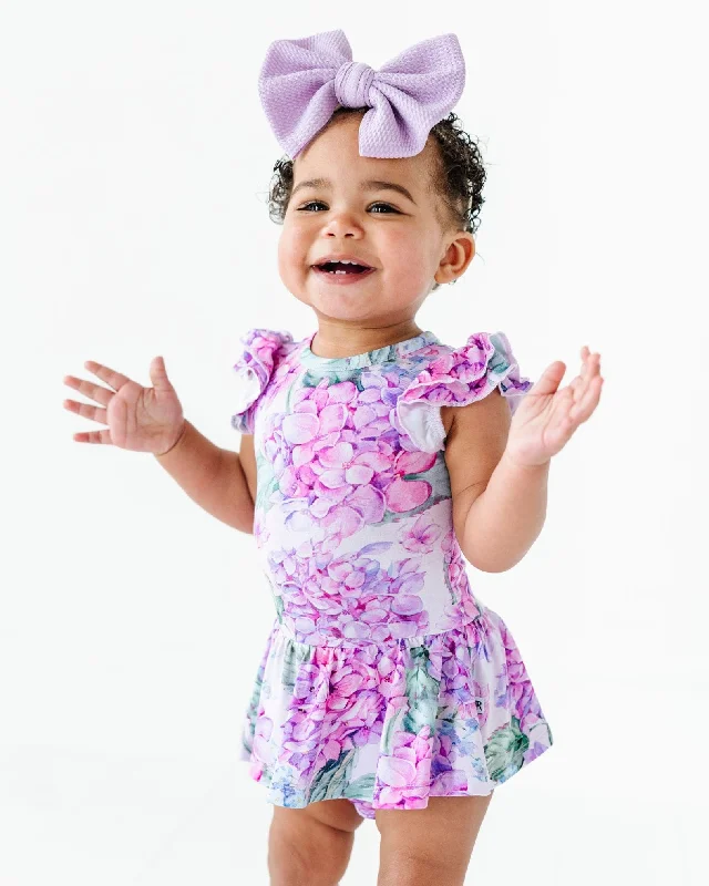 You Had Me At Hydrangea Ruffle Dress Y2K unclassified dresses