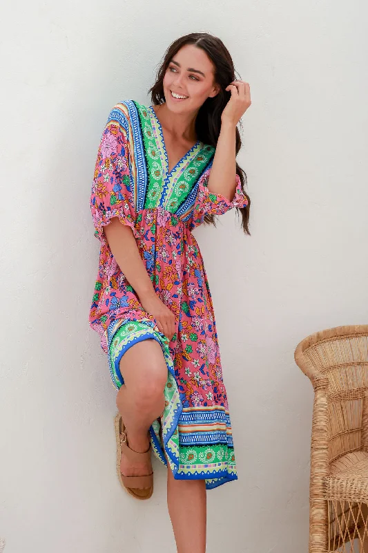 Zen Garden Rosie Dress Sky Path Dark color unclassified dresses