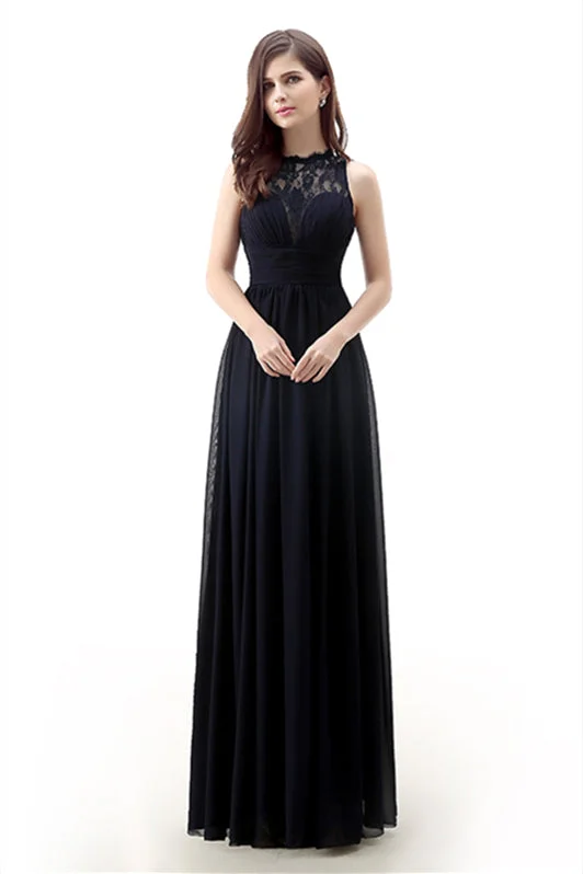 A Line Sleeveless Lace Chiffon Long Black Corset Prom Dresses outfit Vintage Lace Dress A Line Sleeveless Lace Chiffon Long Black Corset Prom Dresses outfit Vintage Lace Dress