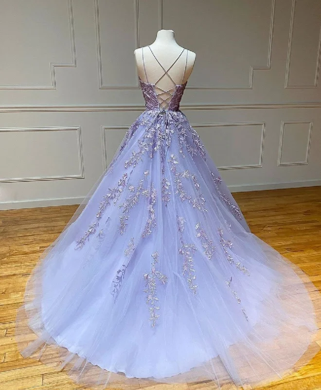Cute Round Neck Tulle Short Prom Dress, Tulle Homecoming Dress Tulle Dress Puff
