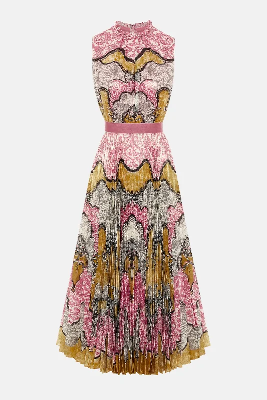 Hollie Dress Rocaille Lace Rose Lace Dress Lookbook