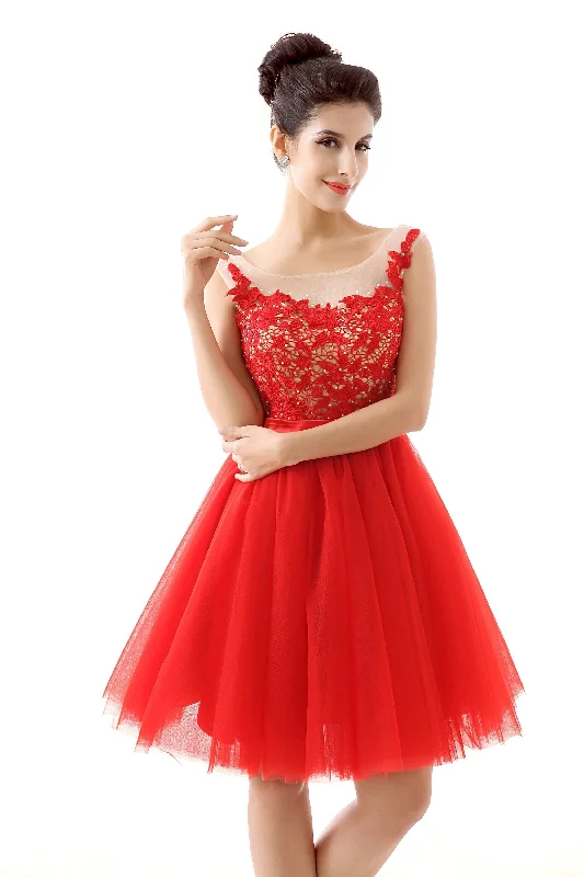 Lace Cute Red Short Corset Homecoming Dresses outfit Blue Lace Dress
