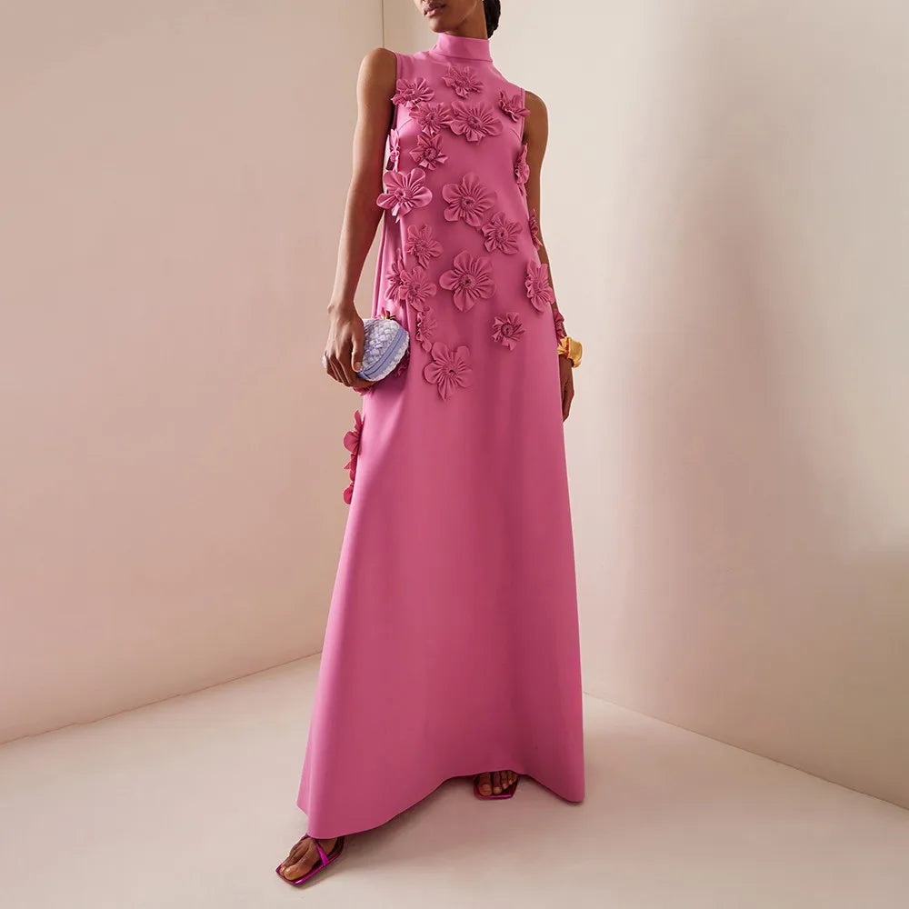Patchwork Lace Up A Line Dress Lace Dress Vibe
