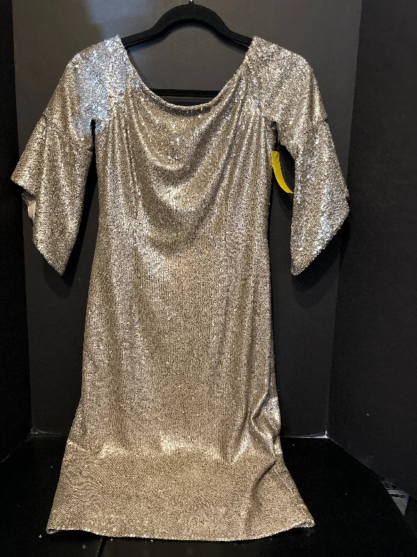 Antonio Melani Sequin Dress - Size 2 Ruffled Sequin Dress