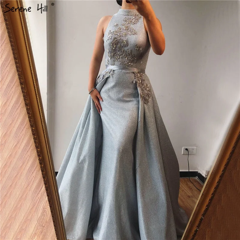 Sale Silver Dubai Sleeveless Sexy Evening Dresses 2024 Beading Sequined Mermaid Evening Gowns Design Real Photo LA70215 Gold Sequin Dress Sale Silver Dubai Sleeveless Sexy Evening Dresses 2024 Beading Sequined Mermaid Evening Gowns Design Real Photo LA70215 Gold Sequin Dress