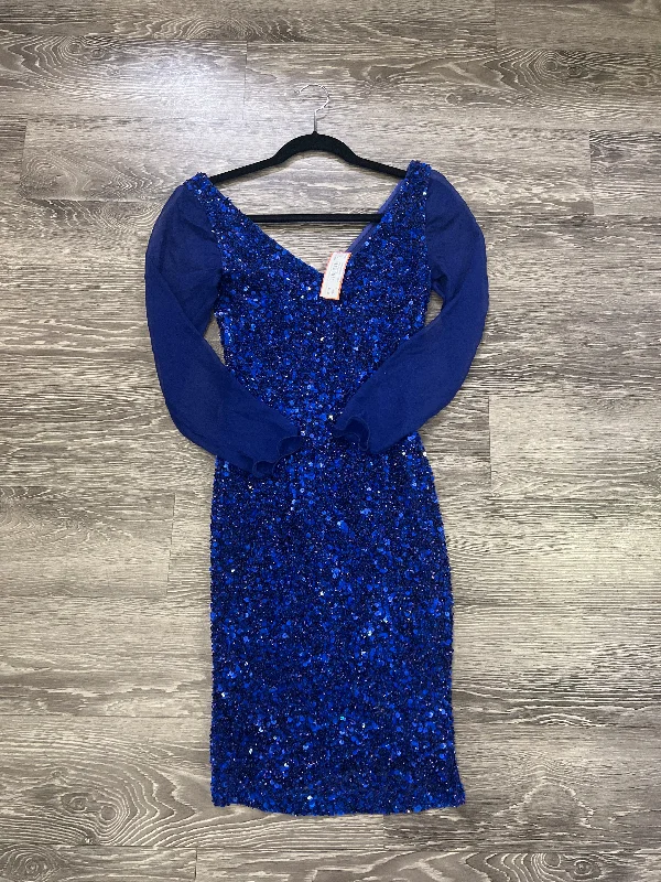 Theia Sequin Evening Dress (Size 0) Chic Sequin Dress