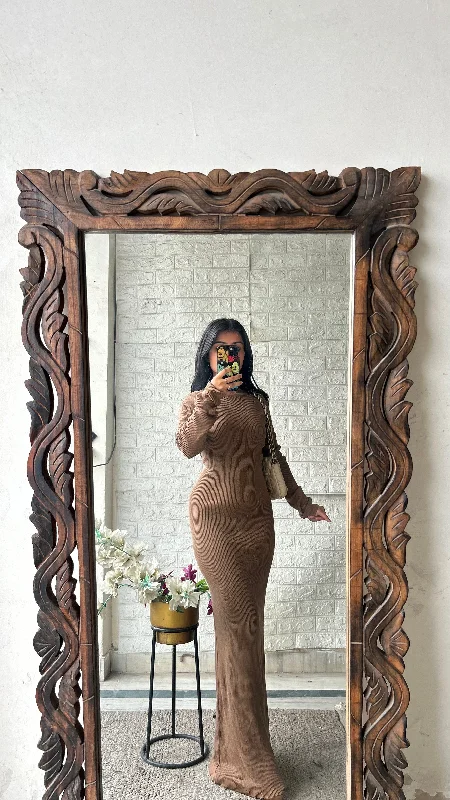 Bodycon dress 40-46 bust /l:55 Colorblock Bodycon Dress